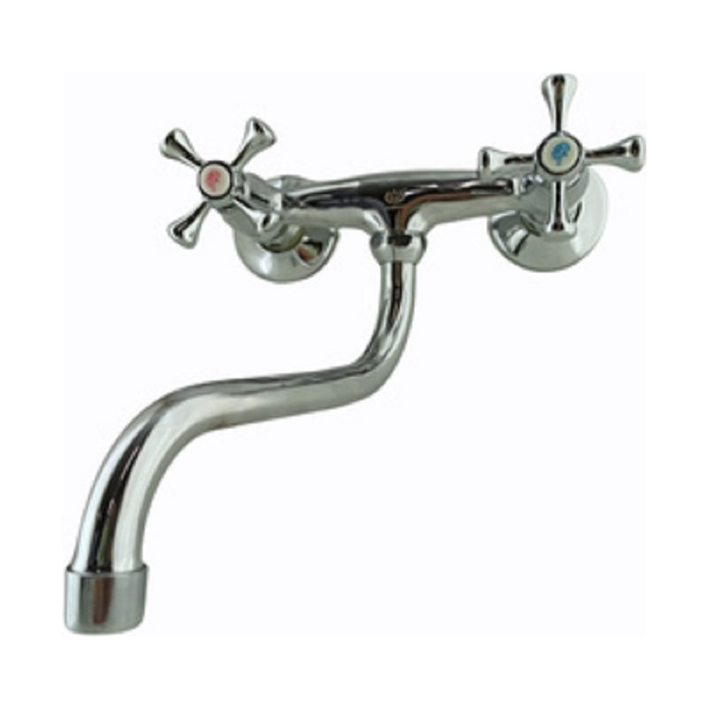 Изображение товара Настенный двухвентильный смеситель для кухни GRIALE DK 2804 хром