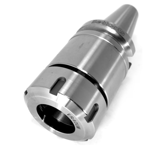 Изображение товара Патрон цанговый Beltools 7:24 BT40 ER40-100L с комплектом цанг 3-26 (23шт) ri.263.82