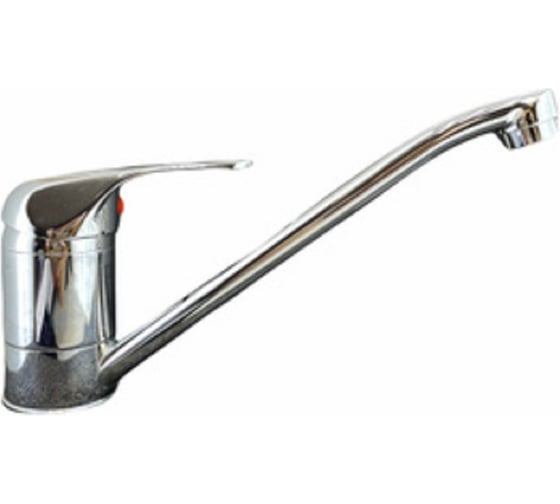 Изображение товара Смеситель для кухни GRIALE крепление на гайке, керамический картридж 40 мм, экономичный аэратор DK-4709AA