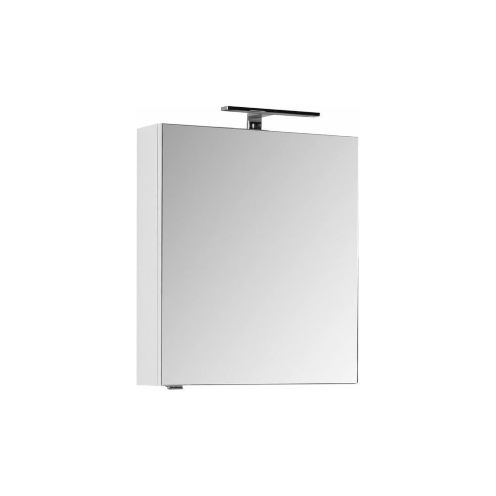 Зеркало-шкаф Aquanet зеркало aquanet милан 80 сенсор белое 241821