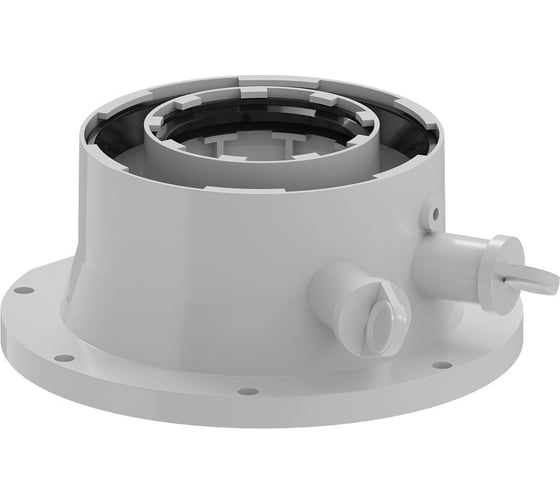 Изображение товара Адаптер вертикальный Okseler конденсационный 60/100 oks00014