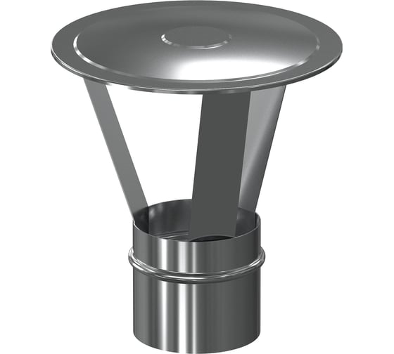 Изображение товара Зонт Okseler для вертикальной системы D80 (Нержавейка) oks00034