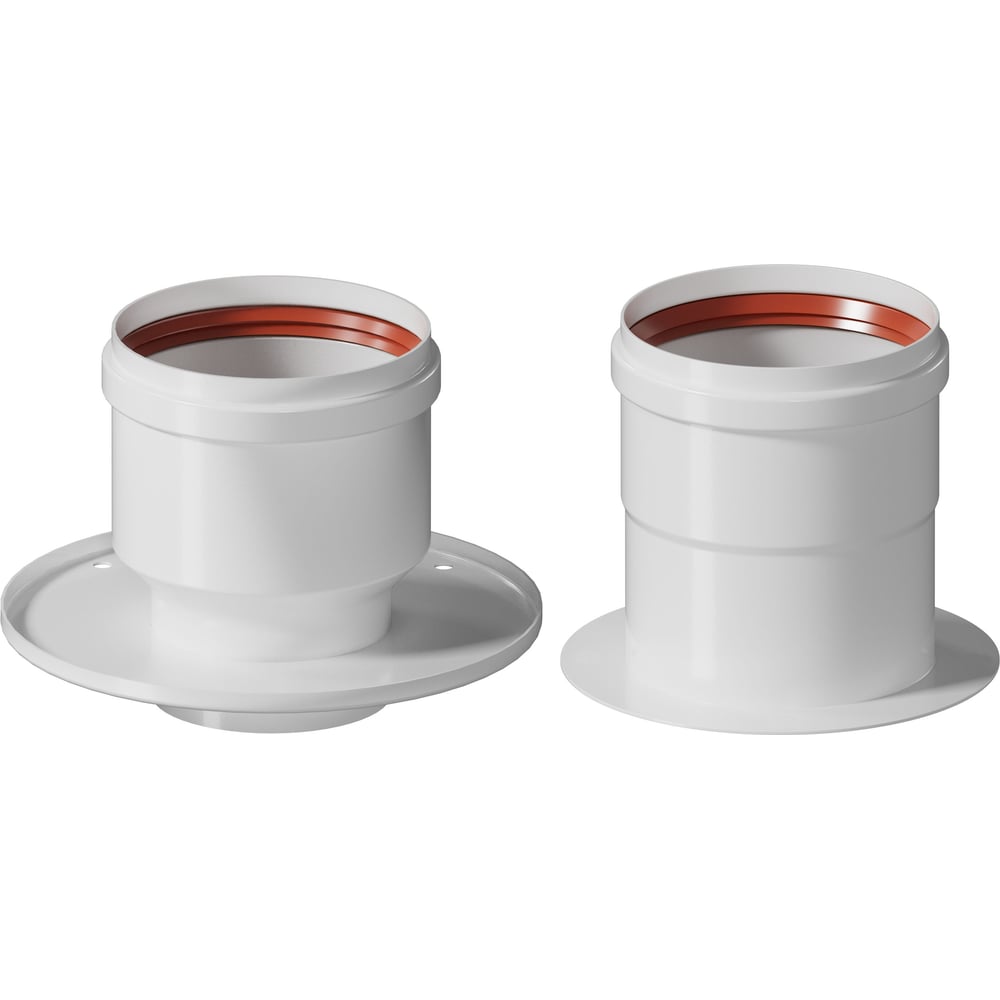 Изображение товара Комплект адаптеров Okseler для перехода на двухтрубную систему 80х80 Navien