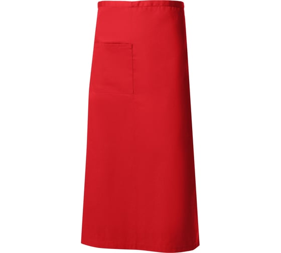 Изображение товара Удлиненный фартук СОЮЗСПЕЦОДЕЖДА HORECA, красный, б/р 2000000056074