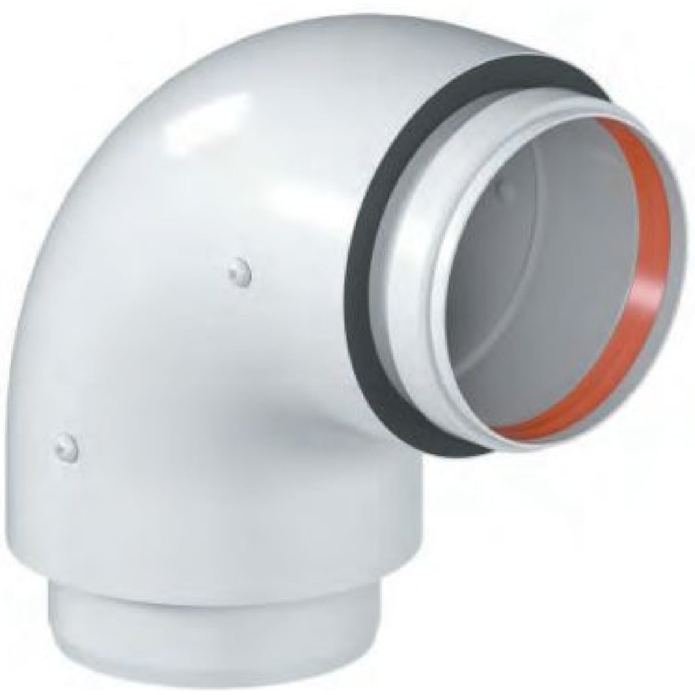 Изображение товара Отвод утепленный универсальный Okseler д.80/100 - 90гр