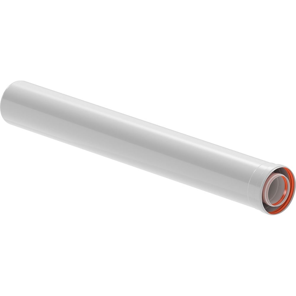 Изображение товара Удлинение Okseler 80/125 1000 мм для подключения оборудования