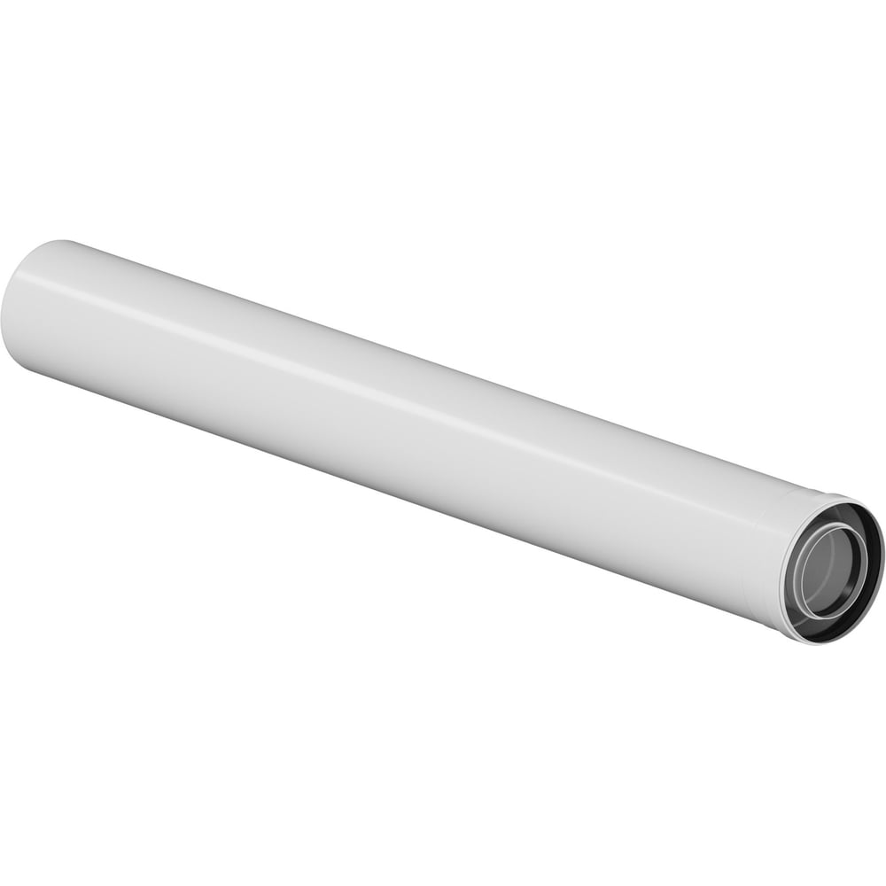 Изображение товара Удлинитель для коаксиальных дымоходов Okseler 1000 мм конденсационный 80/125