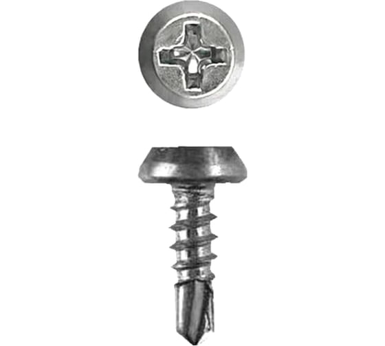 Изображение товара Саморез НАКРЕПКО ПЦ сверло 3,9х11 1250 шт. 105006