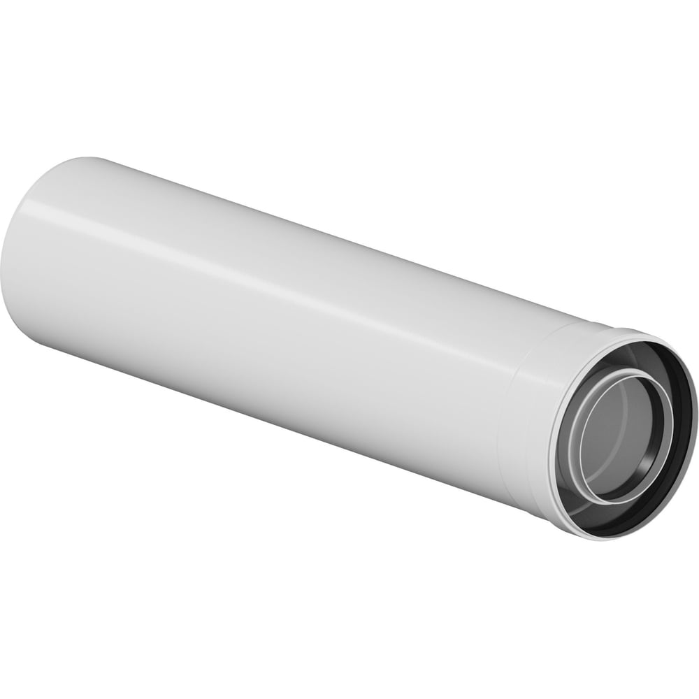 Изображение товара Удлинитель Okseler 500 мм конденсационный для дымоходов алюминий/PPR