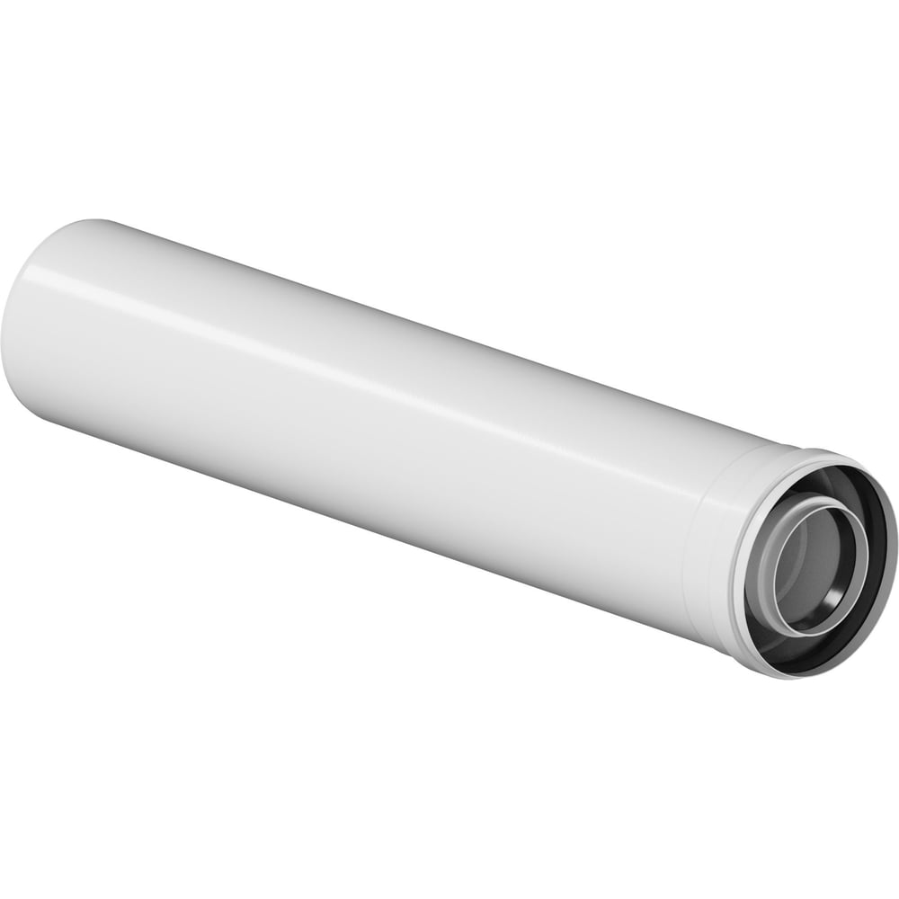 Изображение товара Удлинитель для коаксиальных дымоходов Окселлер 500 мм конденсационный