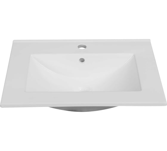 Изображение товара Накладная раковина в ванную Oliveeka S60 белая NS2001-60