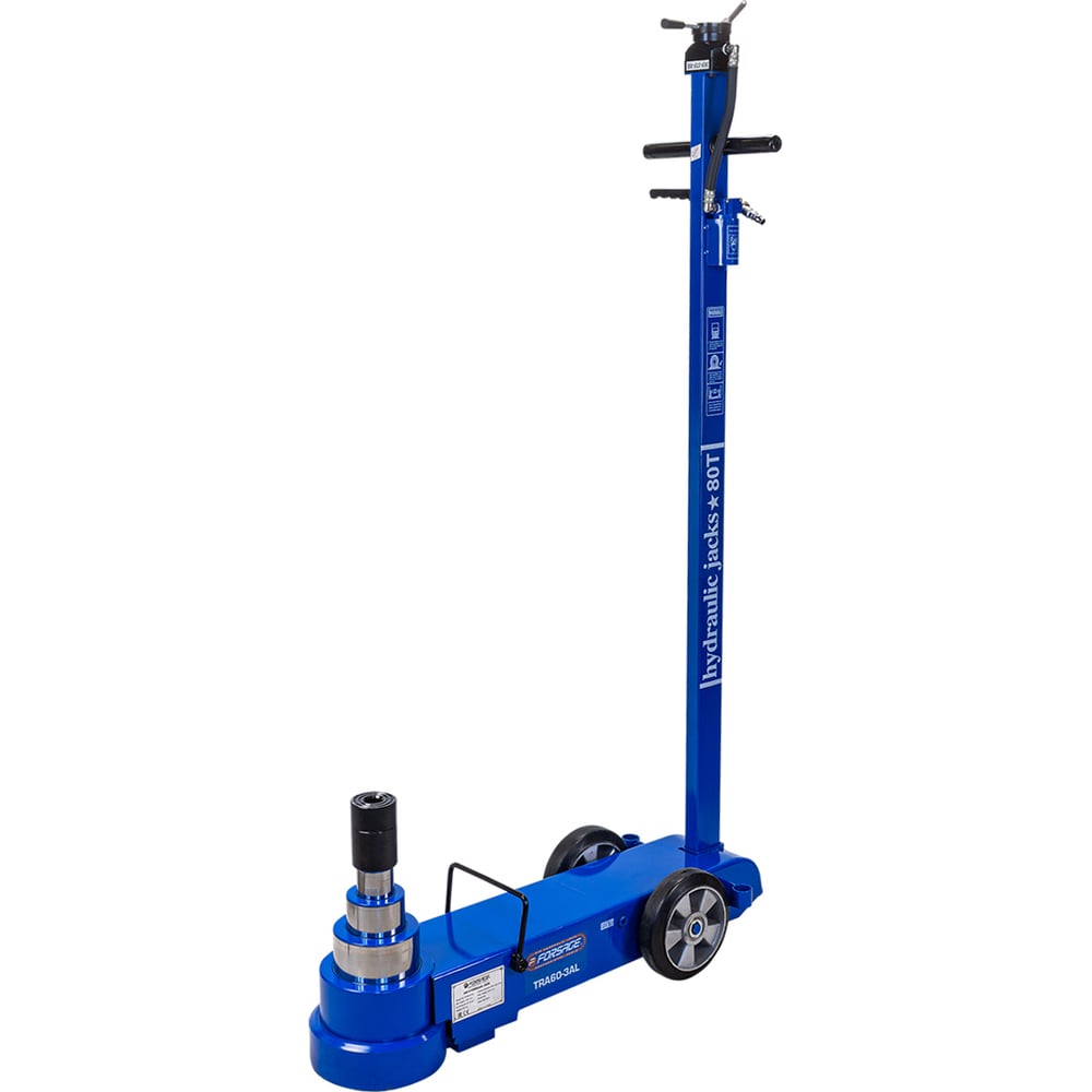 Изображение товара Домкрат подкатной пневмогидравлический Forsage 80т F-TRA60-3AL