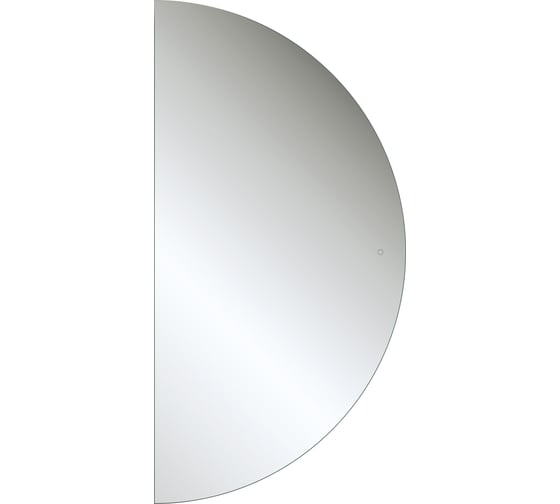 Изображение товара Зеркало 1Marka PICO (550x1100x29) полукруг подсветка/сенсор Ц0000043373