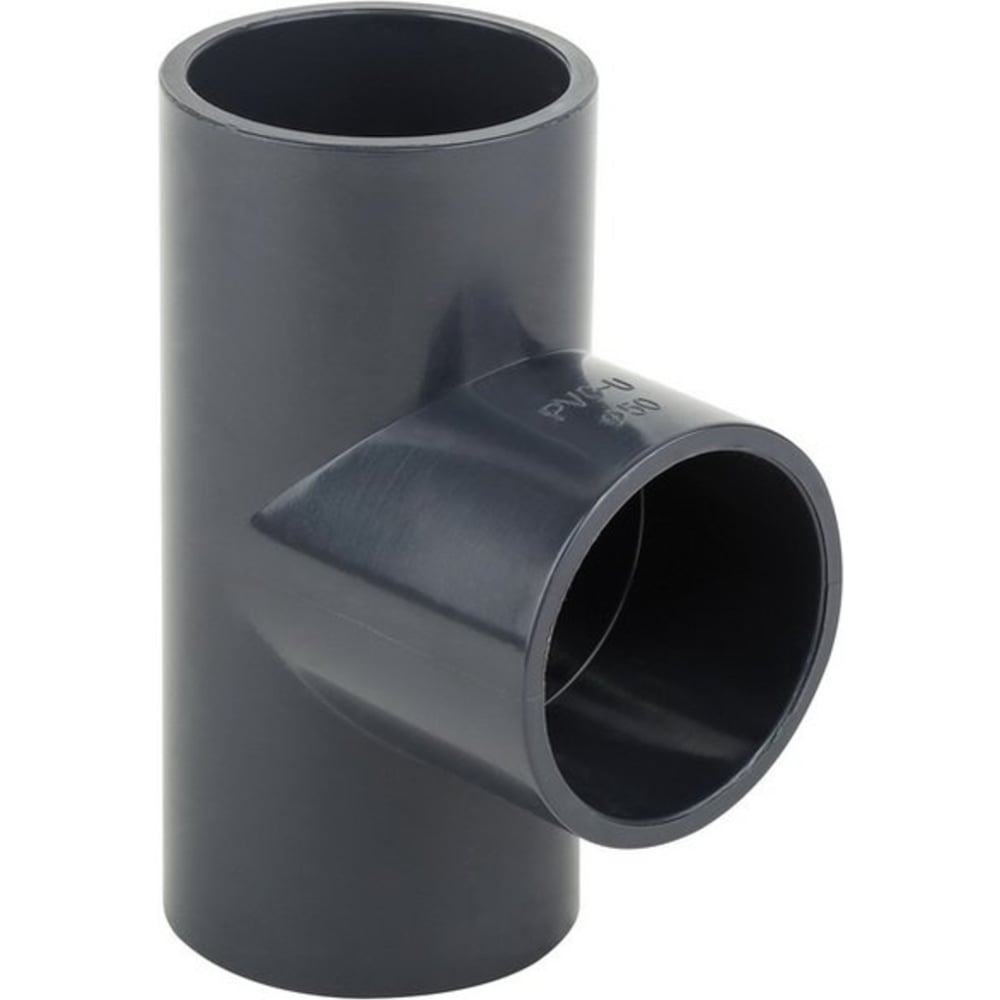 Изображение товара Тройник клеевой AQUAVIVA 90 DN 200 PN16 TEE2000 50417 для водоснабжения