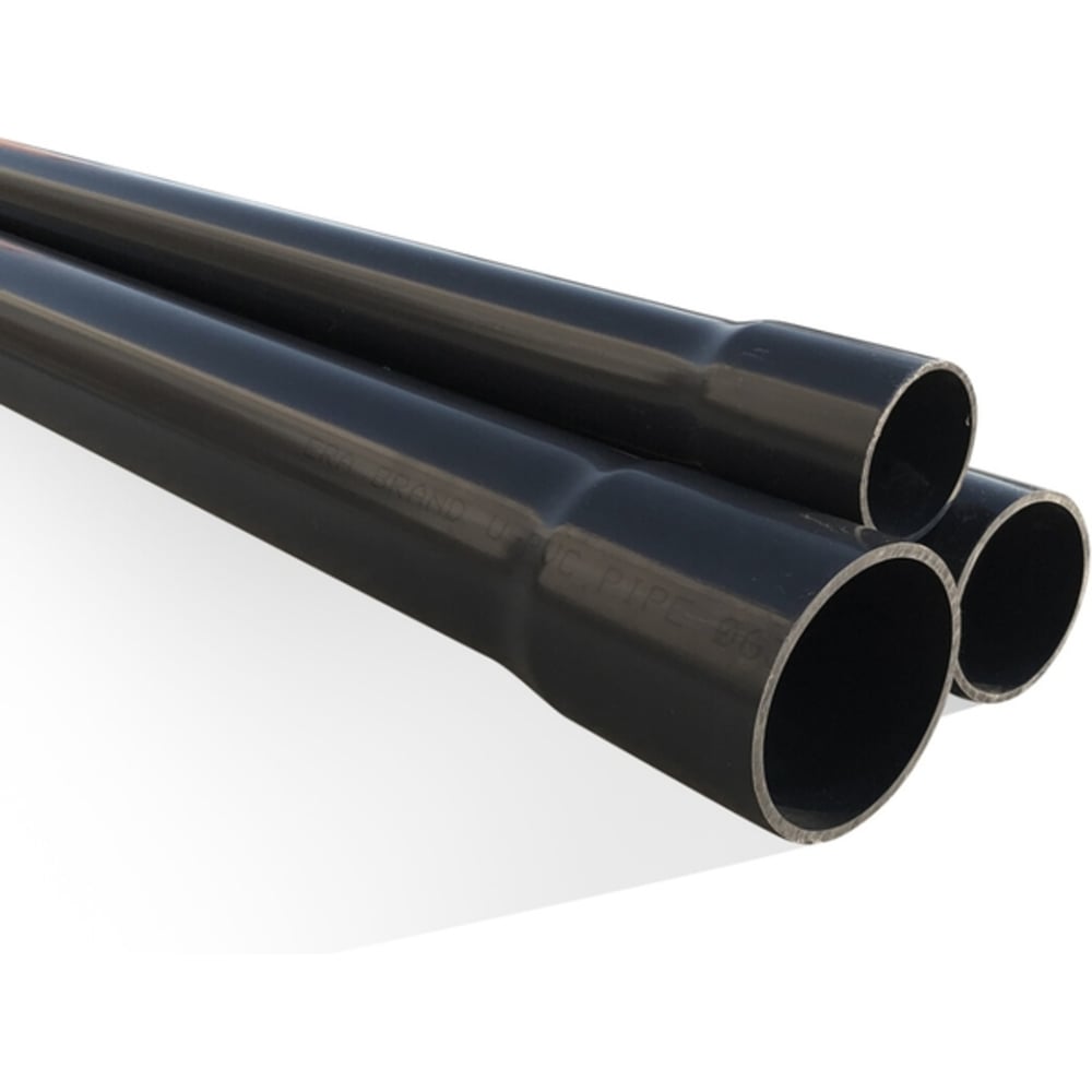 Изображение товара Напорная труба AQUAVIVA PVC-U 200 мм 3 м с раструбом PN10