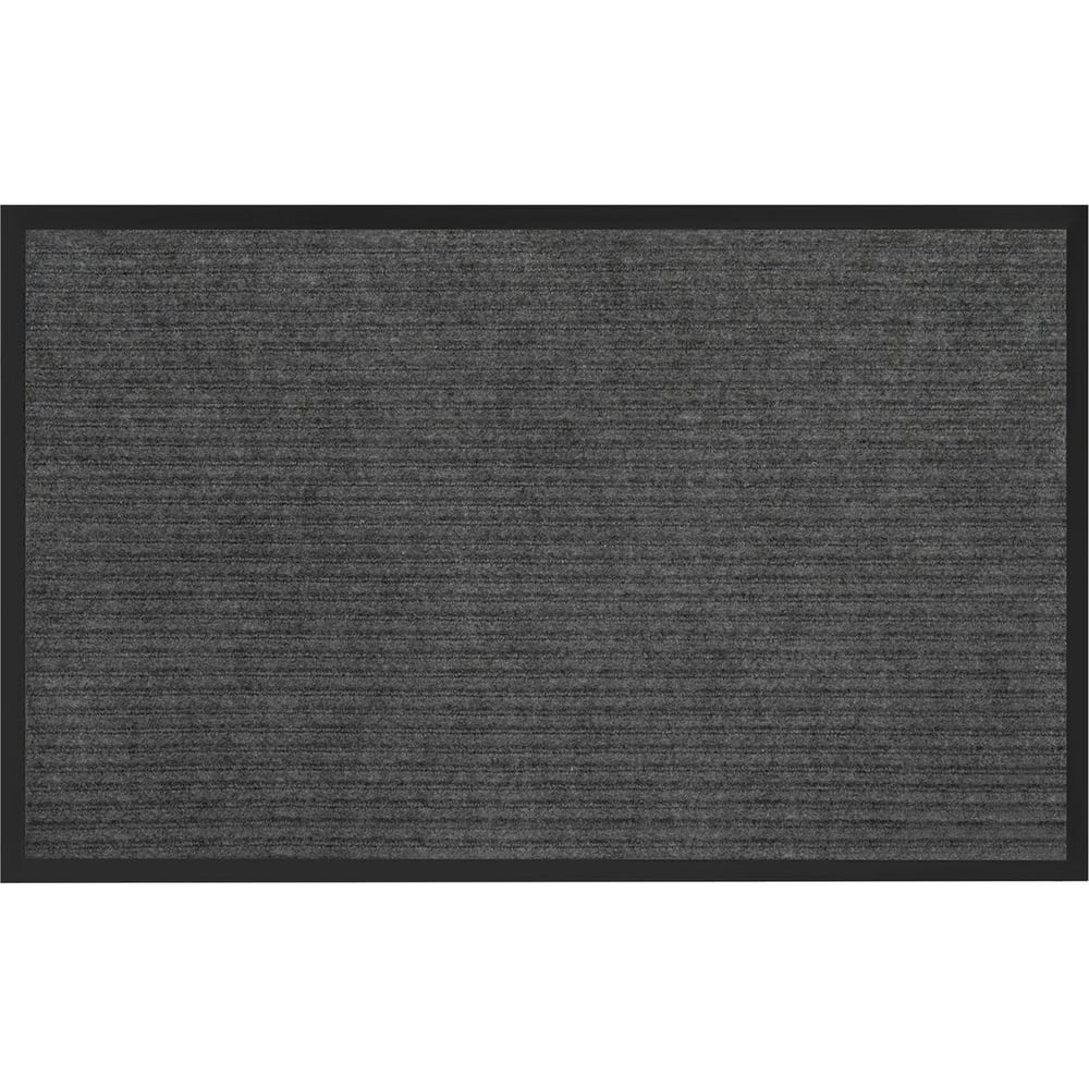 Изображение товара Коврик придверный ЛЮБАША 50x80см серый влагозащитный грязезащитный