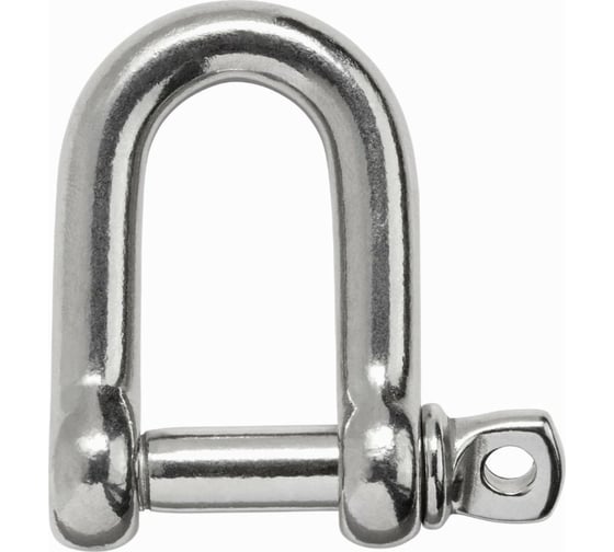 Изображение товара Скоба такелажная НАКРЕПКО оцинк 8 25 шт. 119103