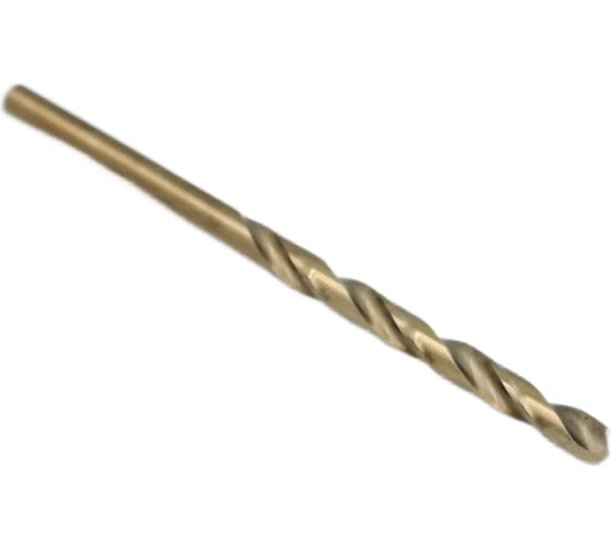 Изображение товара Сверло по металлу (3.9х43х75 мм; Р6М5К5; шлифованное А1) TORNERI 040608