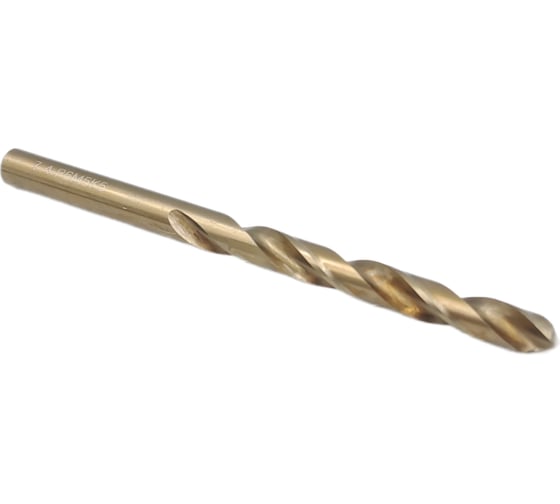 Изображение товара Сверло по металлу (7.4х69х109 мм; Р6М5К5; шлифованное А1) TORNERI 040620