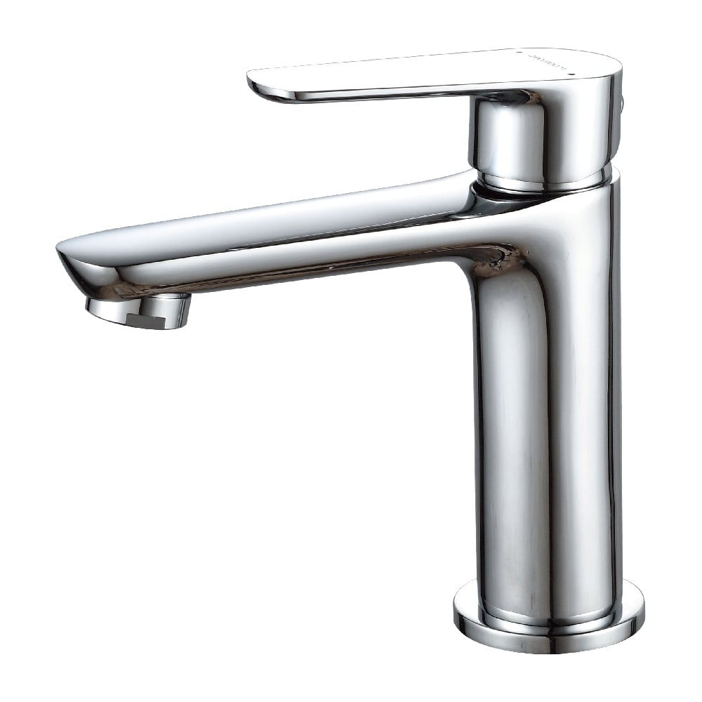 Изображение товара Однорычажный смеситель для умывальника DECOROOM DR29011 хромированный