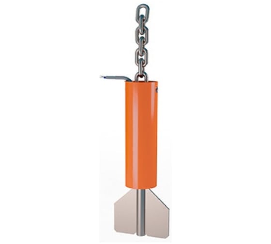 Изображение товара Датчик заштыбовки ТЕКО ДЗ-7002-5, корпус сталь 57х57х207, лопатка 200х115х16, 30°, 160 В DC / 220 В AC, NO/NC, -45...+65, IP67, кабель 5 м 00-00047192