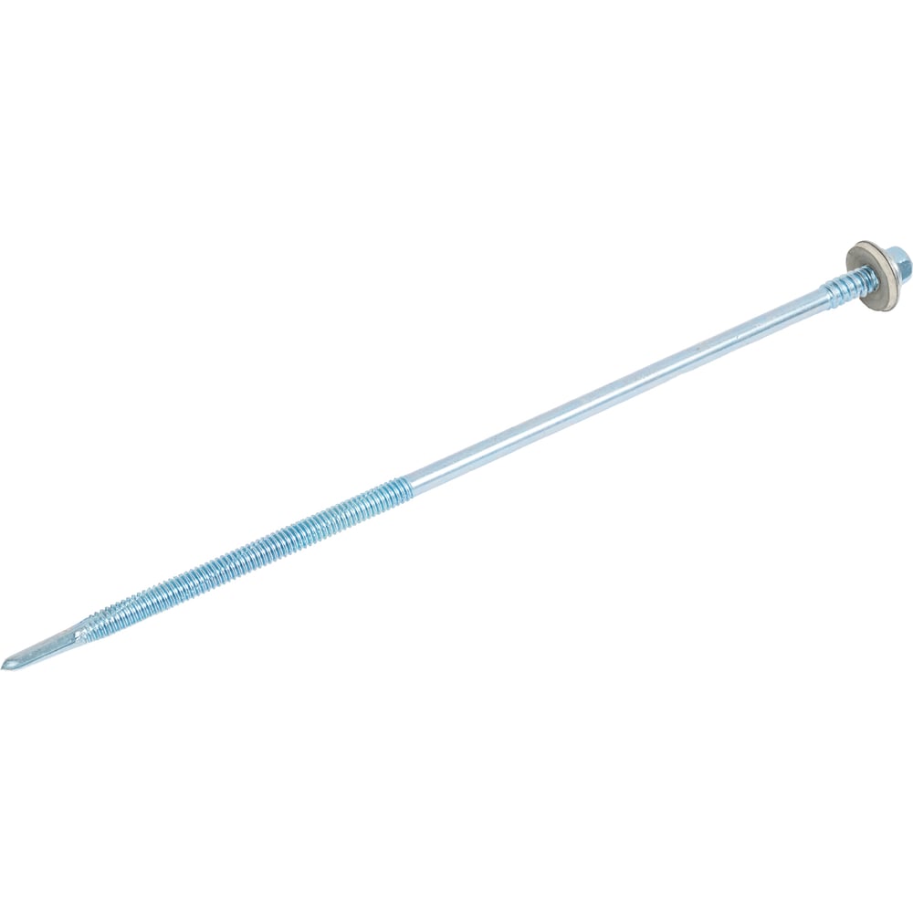 Изображение товара Саморез для сэндвич-панелей BISKREP 6.3/5.5x200мм, 50шт, пакет 1-00979