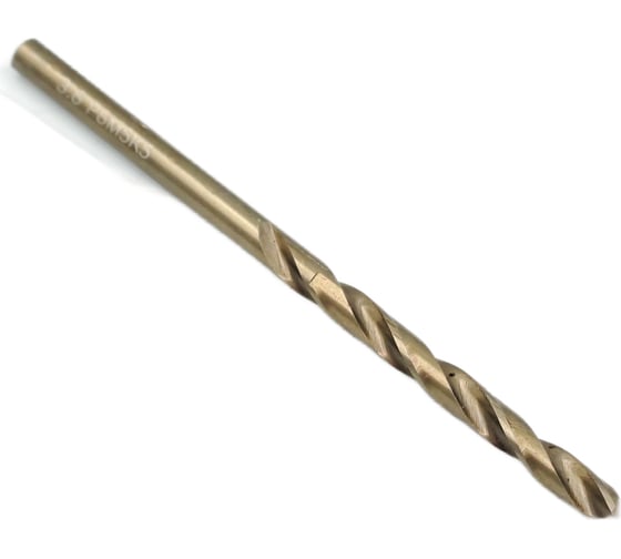 Изображение товара Сверло по металлу (3.6х39х70 мм; Р6М5К5; шлифованное А1) TORNERI 040606