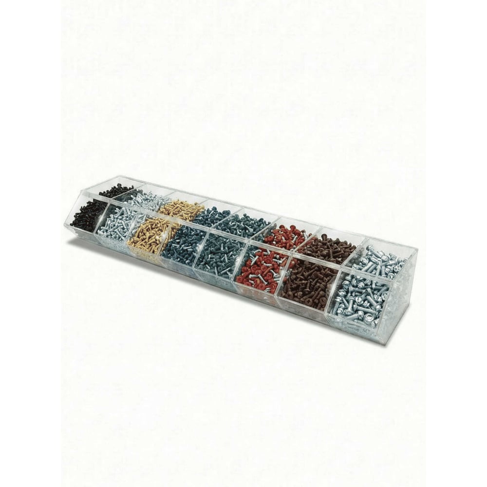 Изображение товара Диспенсер CRYSTAL-BOX разборный на 8 секций для универсального использования