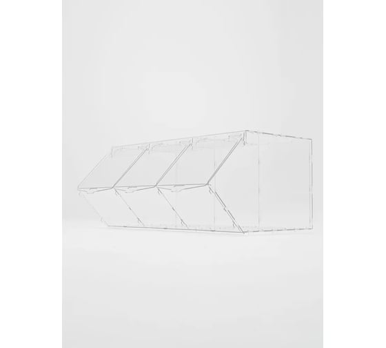 Изображение товара Диспенсер CRYSTAL-BOX разборный, на 3 секции Dispenser3_COLLECT
