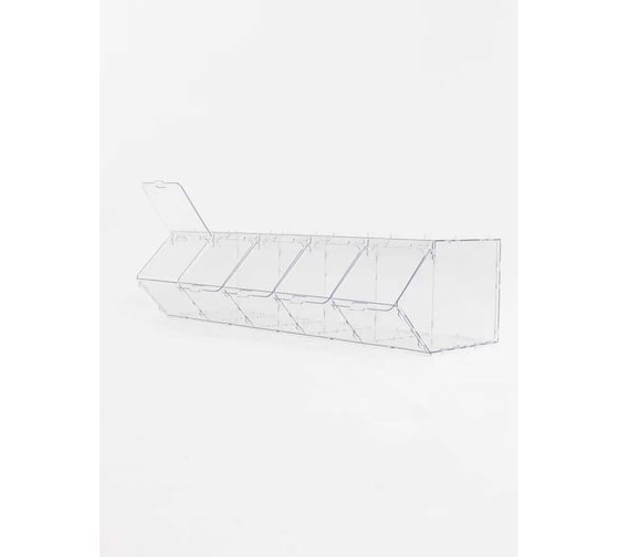 Изображение товара Диспенсер CRYSTAL-BOX разборный, на 5 секций Dispenser5_COLLECT