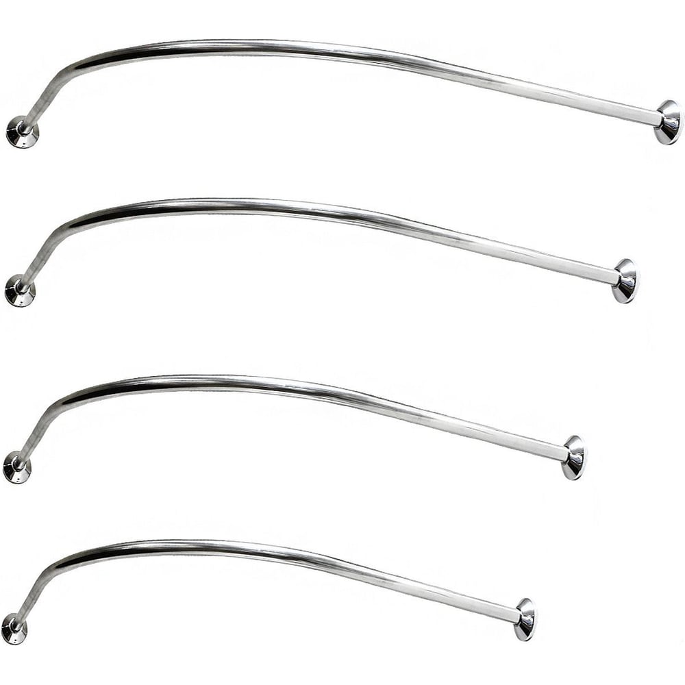 Изображение товара Угловой карниз для ванной GoGo 135х135 см полукруглый