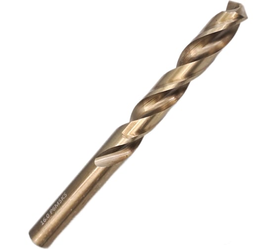 Изображение товара Сверло по металлу (16х120х178 мм; Р6М5К5; шлифованное А1) TORNERI 040663