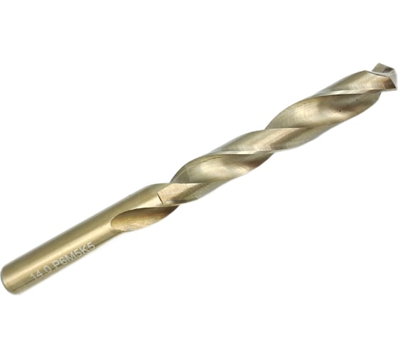 Изображение товара Сверло по металлу (14х108х160 мм; Р6М5К5; шлифованное А1) TORNERI 040659