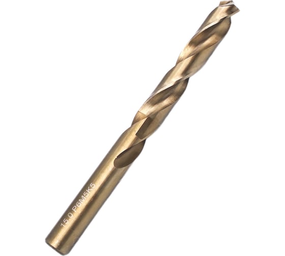 Изображение товара Сверло по металлу (15х114х169 мм; Р6М5К5; шлифованное А1) TORNERI 040661