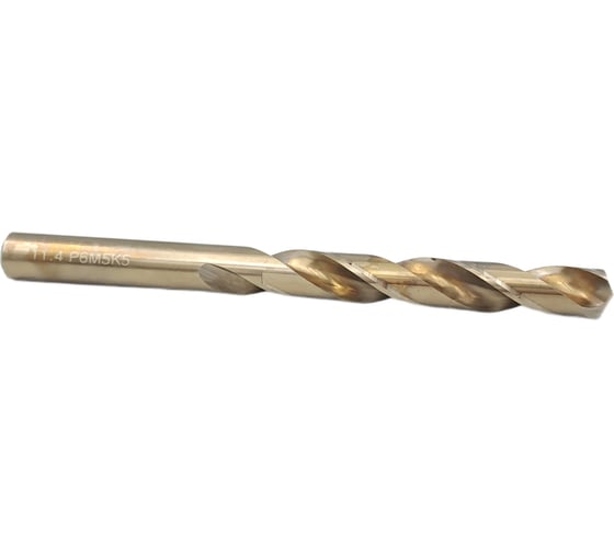 Изображение товара Сверло по металлу (11.4х94х142 мм; Р6М5К5; шлифованное А1) TORNERI 040651