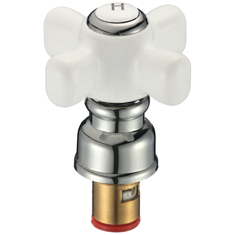 Изображение товара Маховик с кран-буксой D-Lin 806-1T металлический для гидросистем