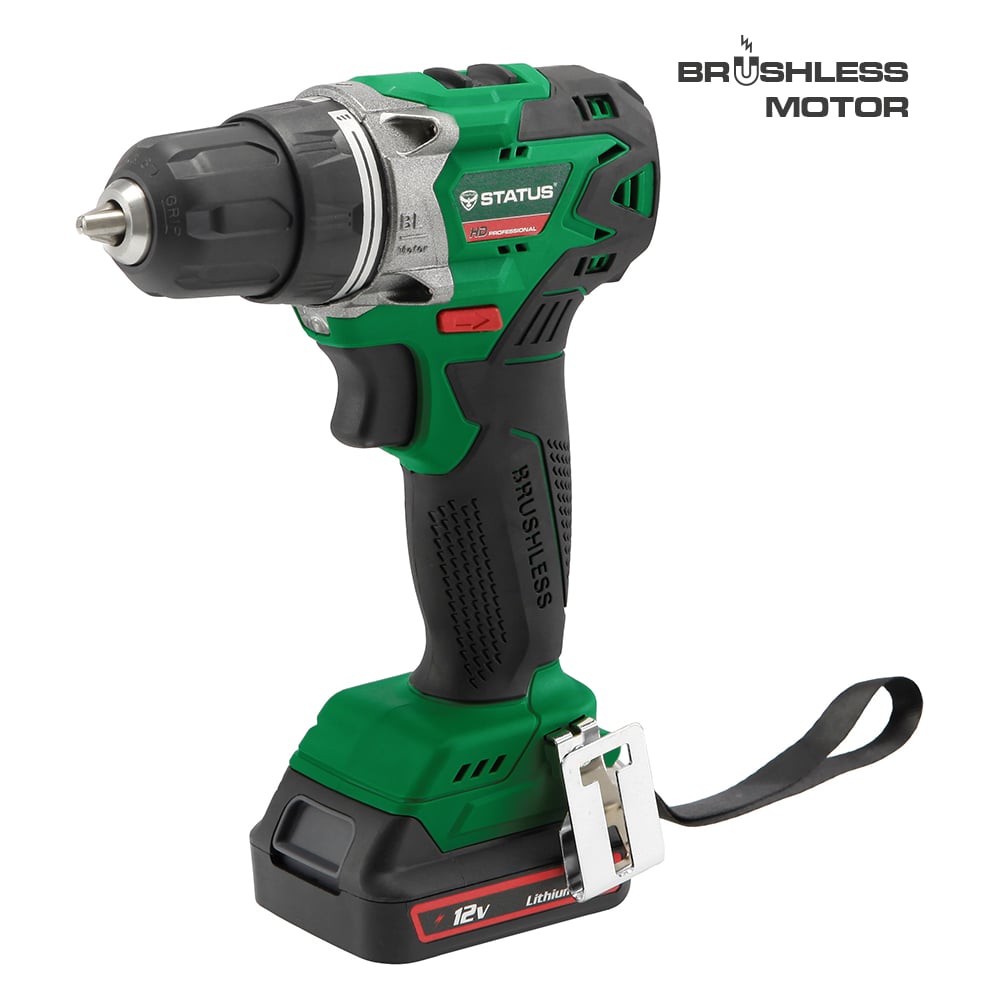 Изображение товара Бесщеточная дрель-шуруповерт STATUS CTW 12-2Li 07125701 с аккумулятором