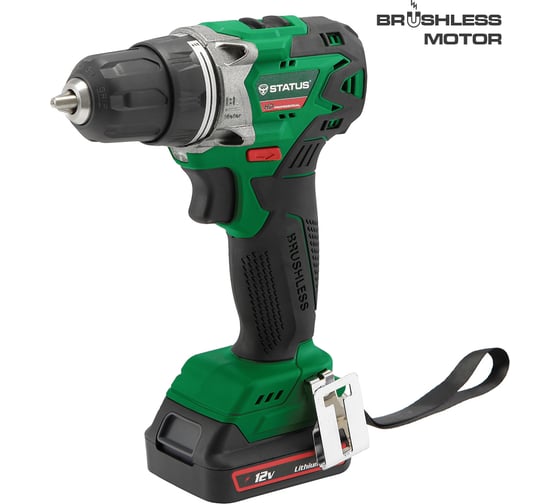 Изображение товара Бесщеточная дрель-шуруповерт STATUS CTW 12-2Li 07125701