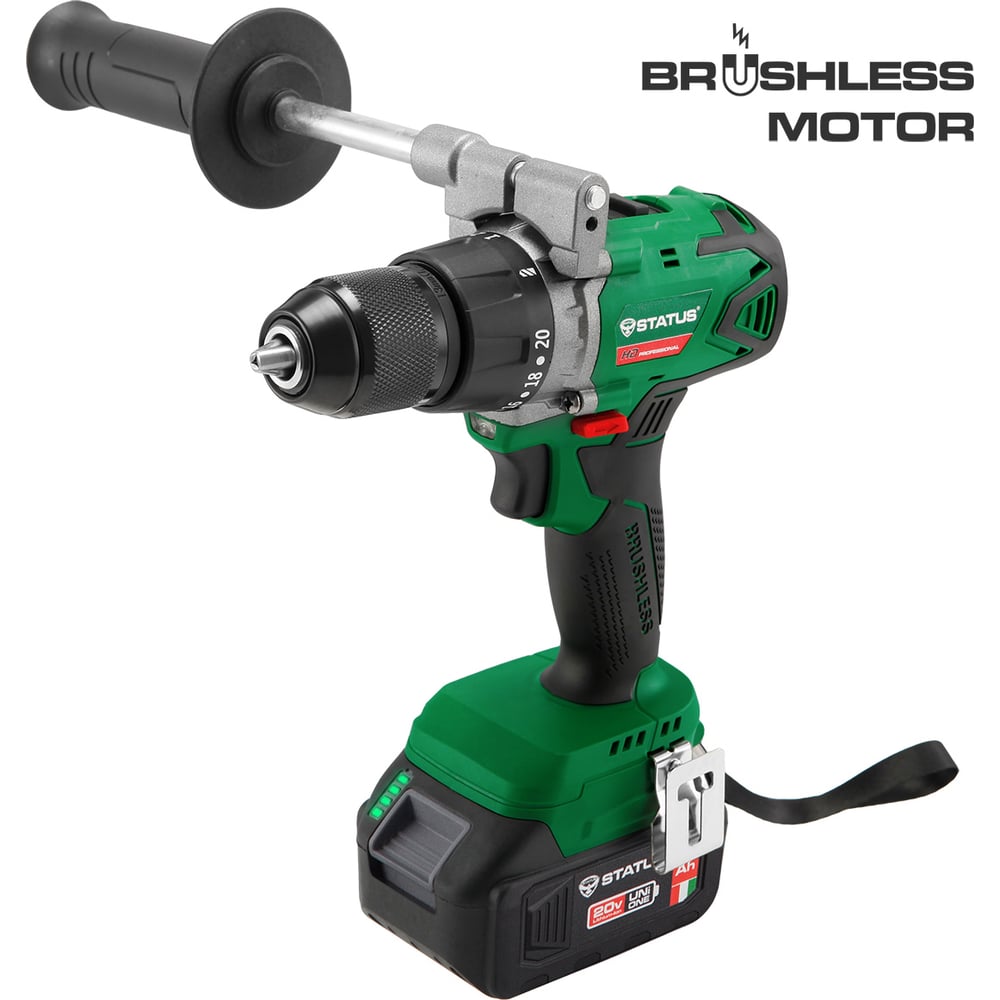 Изображение товара Бесщеточная дрель-шуруповерт STATUS UniOne CTW 24Li