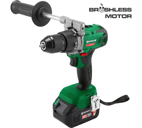 Изображение товара Бесщеточная дрель-шуруповерт STATUS UniOne CTW 24Li  07125901