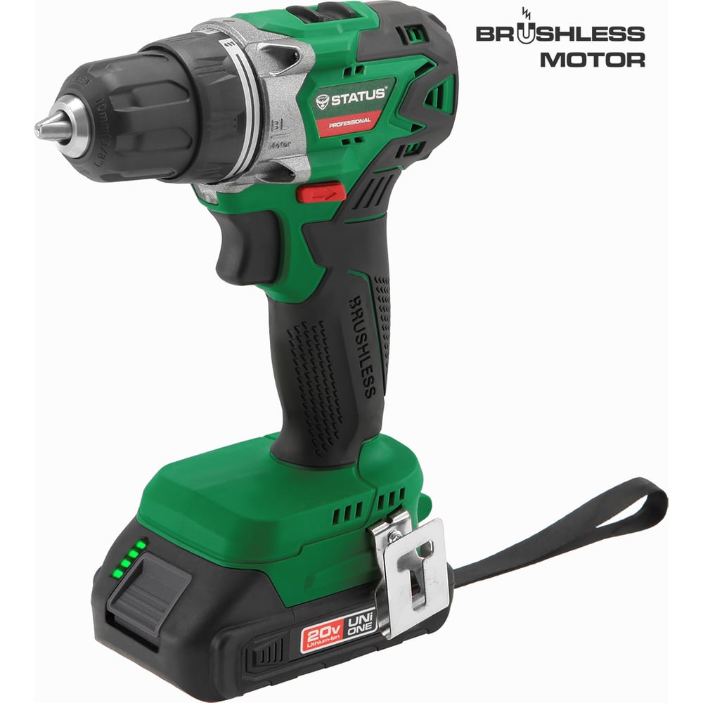 Изображение товара Бесщеточная дрель-шуруповерт STATUS CTW 20-2Li 07125801