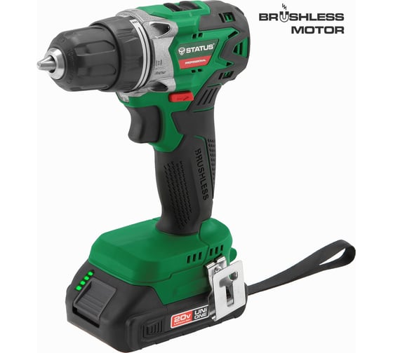 Изображение товара Бесщеточная дрель-шуруповерт STATUS CTW 20-2Li 07125801