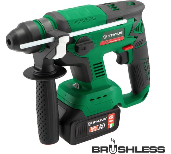 Изображение товара Бесщеточный аккумуляторный перфоратор STATUS MPB 20 UniOne 01410101