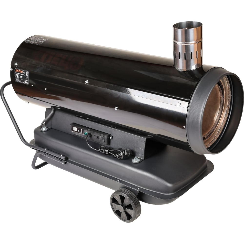 Изображение товара Пушка тепловая дизельная непрямого нагрева СПЕЦ 220В 52кВт 1800 м³/час бак 55,5л