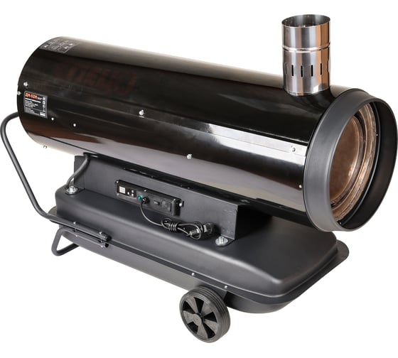 Изображение товара Пушка тепловая дизельная непрямого нагрева СПЕЦ 220В, 52кВт, 1800м3/час, бак55,5л СПЕЦ-ДН-52Н-Д