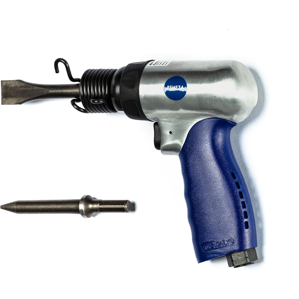 Изображение товара Пневмомолоток Remeza SR-M3008/H2 с набором зубил полупрофессиональный