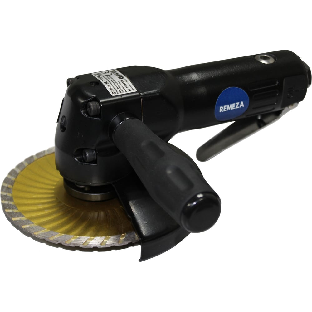 Изображение товара Пневмошлифовальная машина Remeza 125 мм SR-77374 профессиональный инструмент