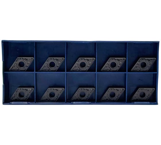 Изображение товара Упаковка 10шт. Пластина Vizer DNMG 150412 GM VC5225 (Р) 15120125V16UP