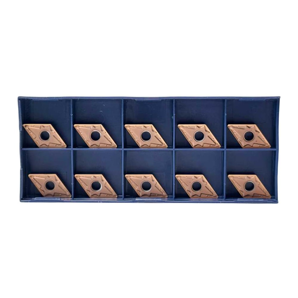 Изображение товара Пластина VIZER DNMG 150408 TM VP9125B для токарной обработки 10 шт