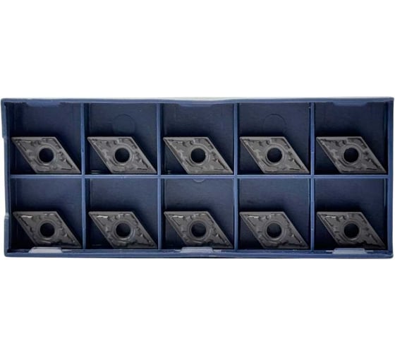 Изображение товара Упаковка 10шт. Пластина Vizer DNMG 110404 GM VC5225 (Р) 11040125V16UP